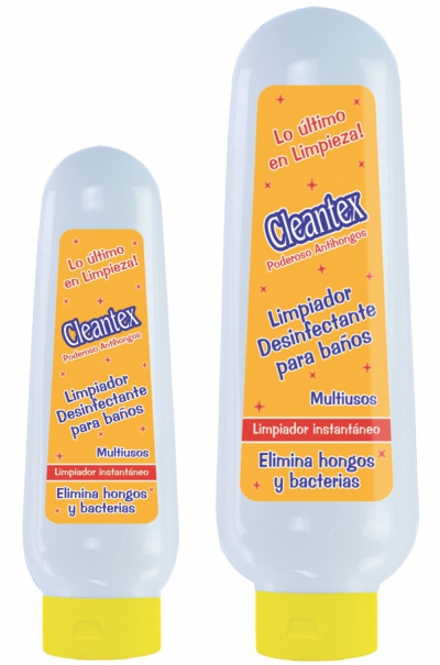 Limpiador desinfectante para baños