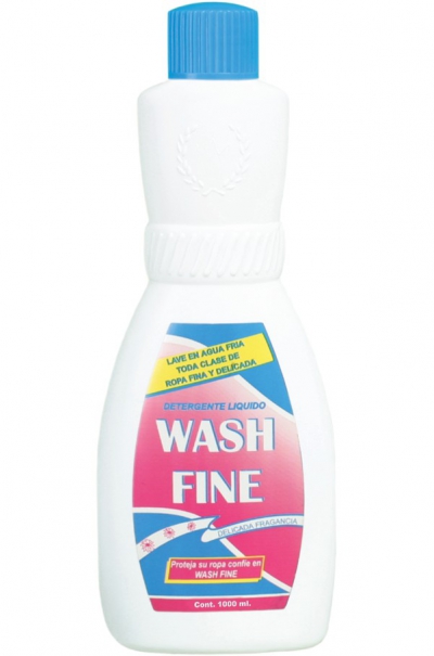 Detergente líquido Wash Fine