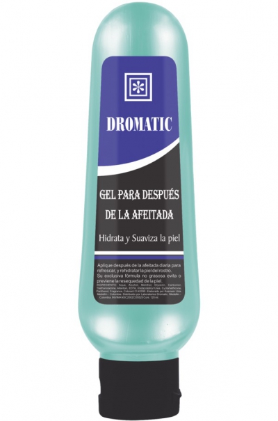 Gel para después de la afeitada