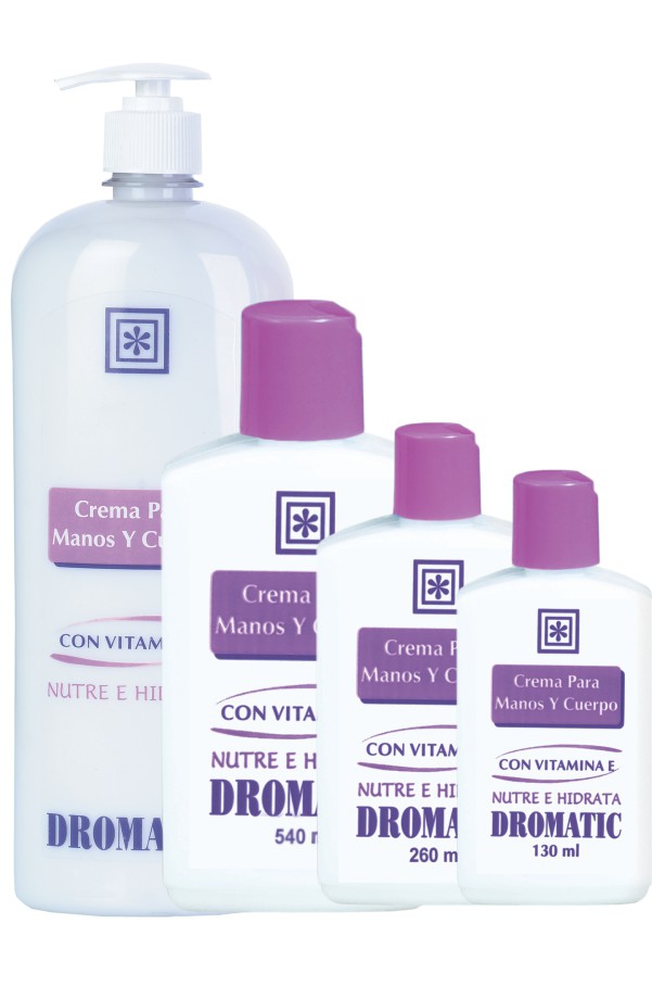 Crema de manos con Vitamina E