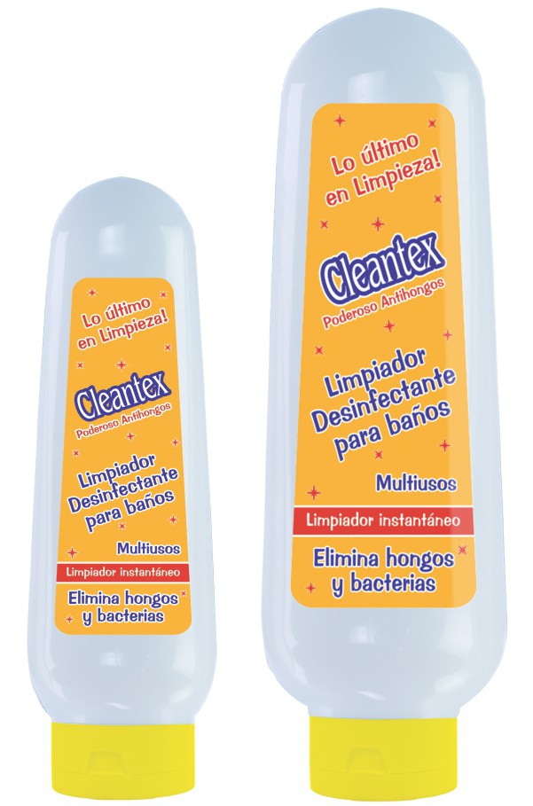 Limpiador desinfectante para baños