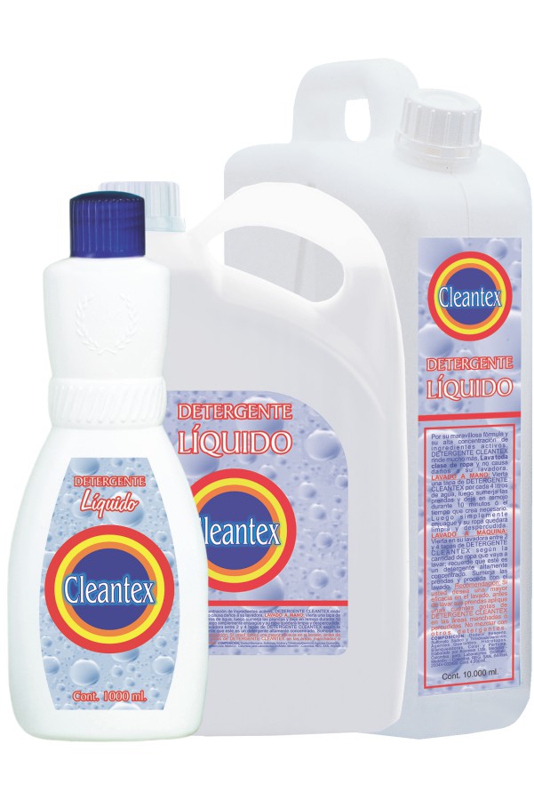 Detergente líquido