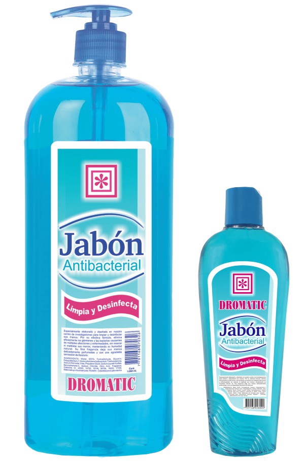 Jabón Antibacterial