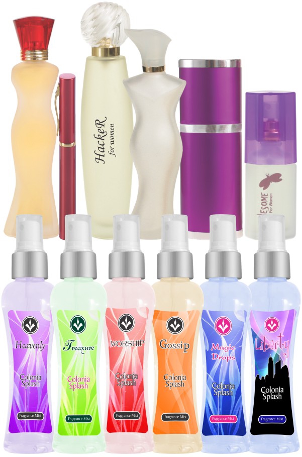 Perfumería femenina