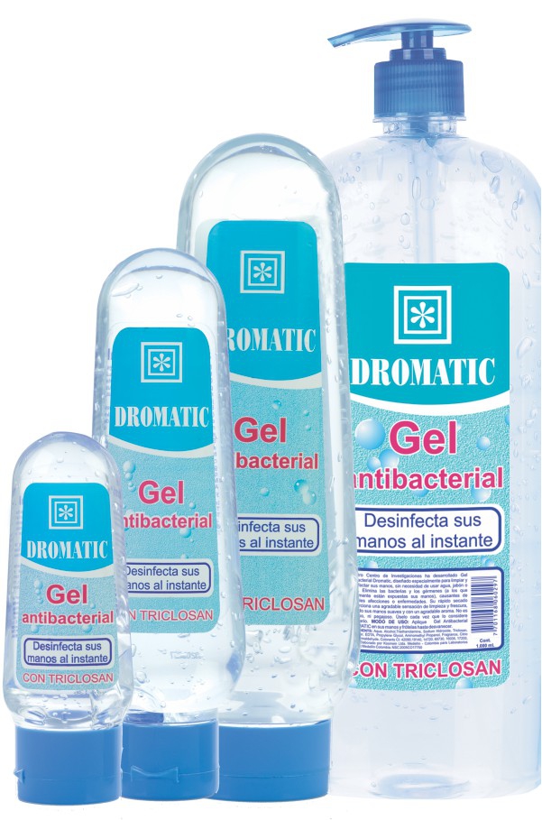 Gel antibacterial
