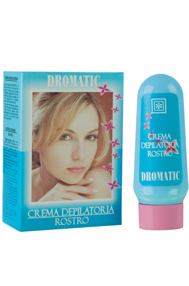 Crema depilatoria rostro