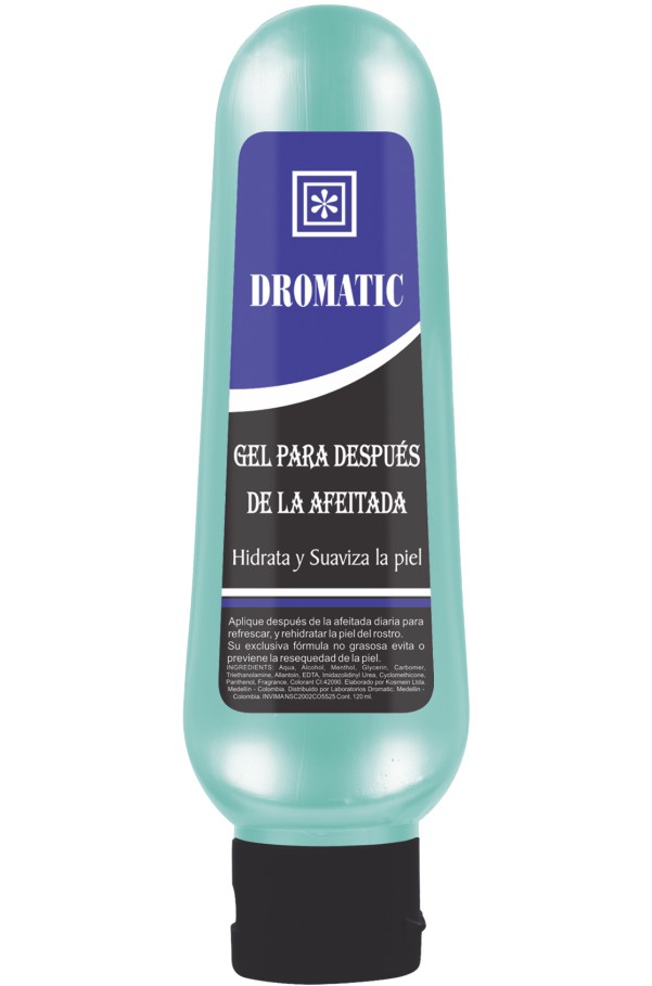 Gel para después de la afeitada